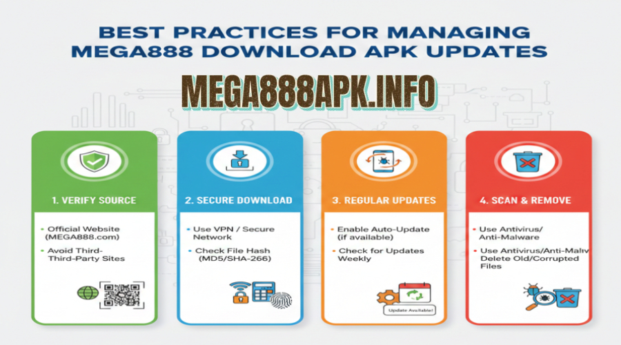 Best Practices for Managing MEGA888 Download APK Updates